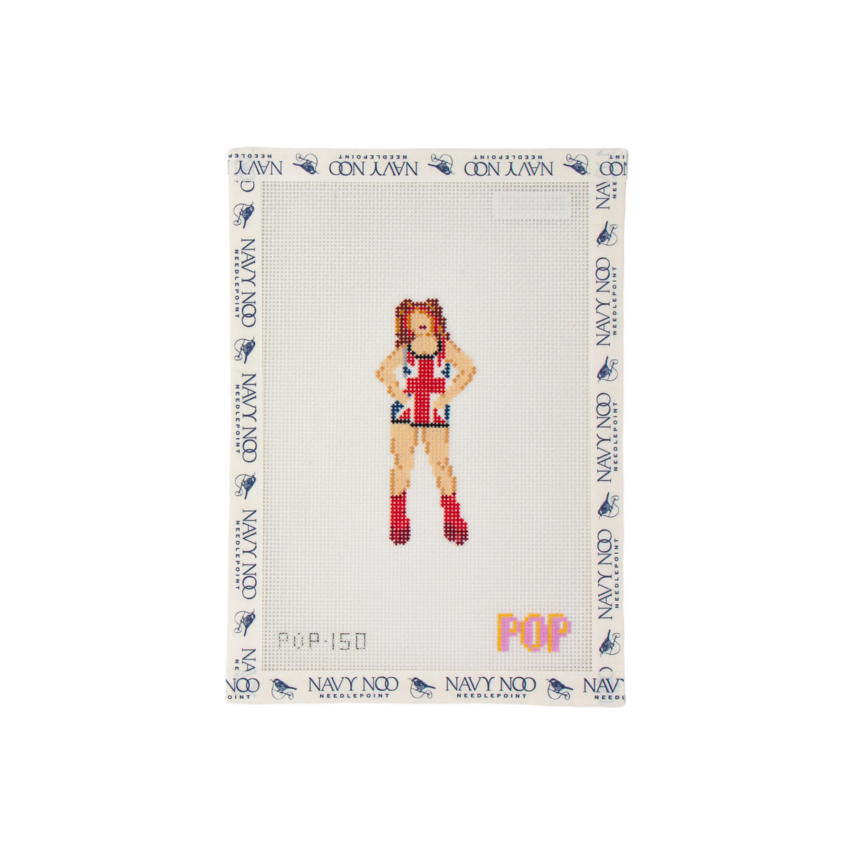 Ginger Needlepoint Canvas