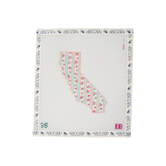 California Floral Wallpaper