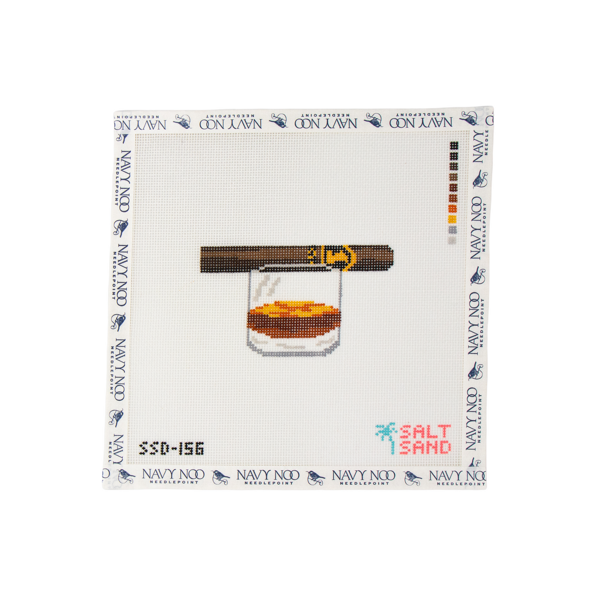 Bourbon + Cigar