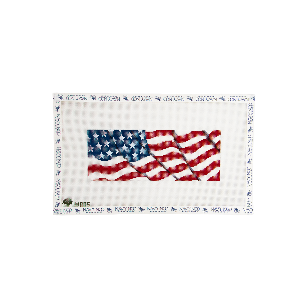 Wavy American Flag