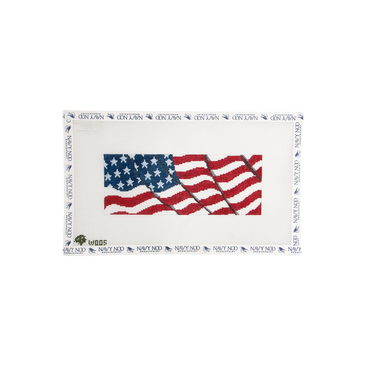 Wavy American Flag