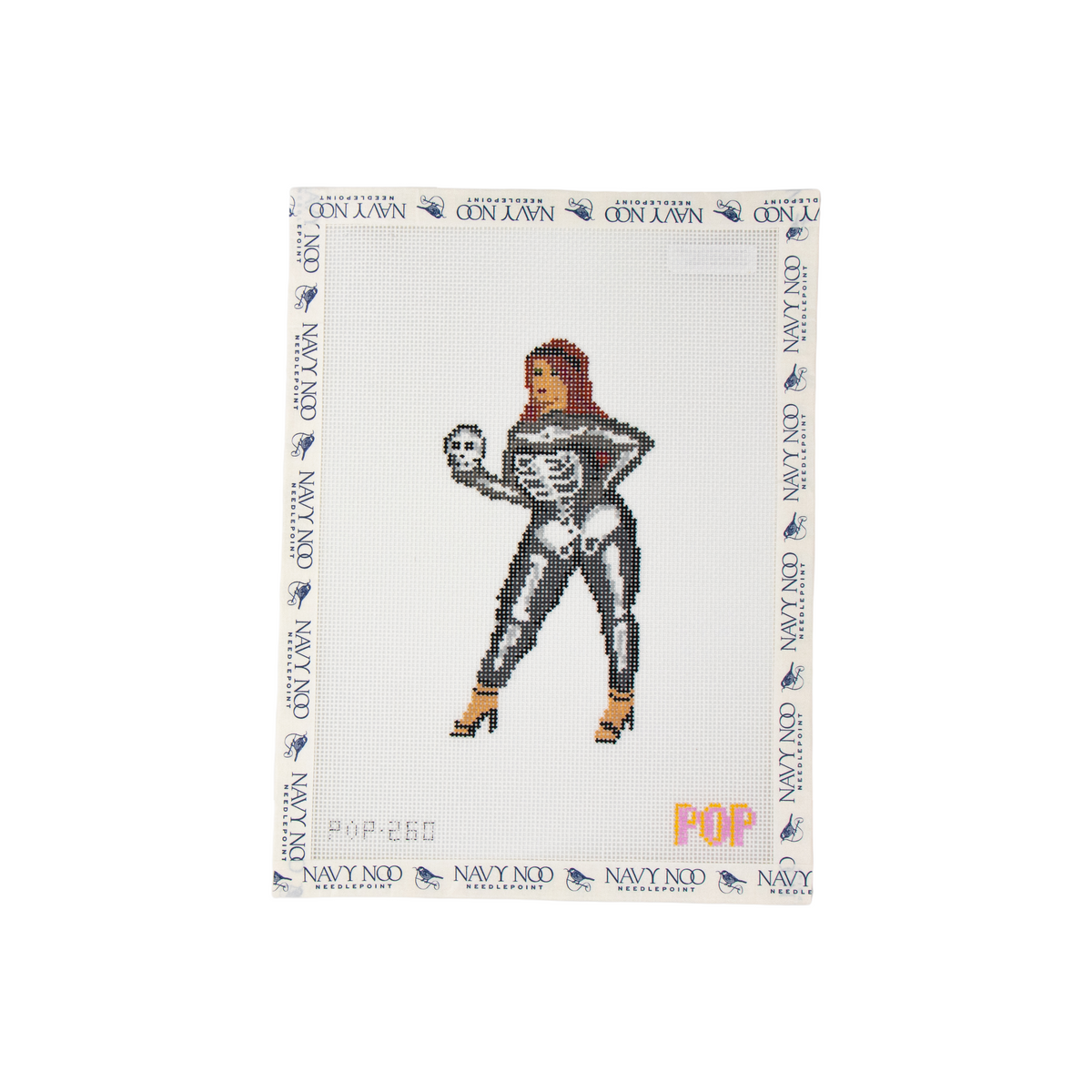 Skeleton Woman Canvas