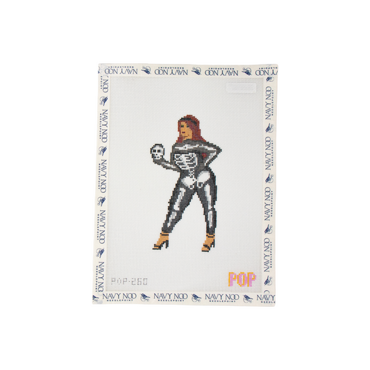 Skeleton Woman Canvas
