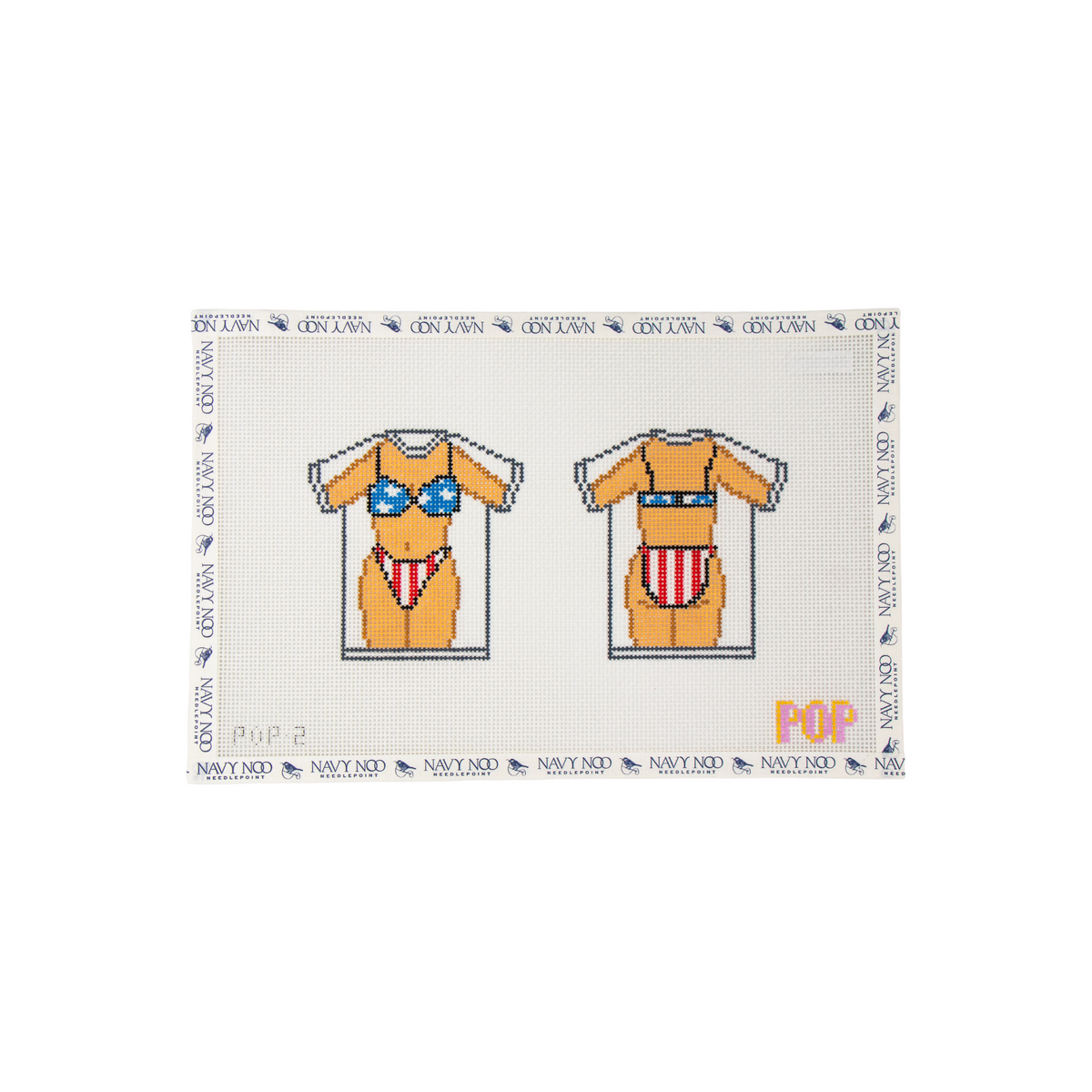 Bikini Tee Canvas