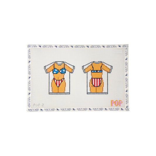 Bikini Tee Canvas