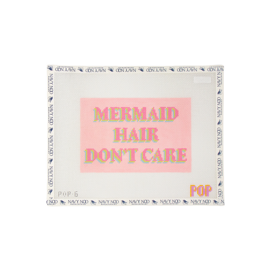 Mermaid Hair Don't Care