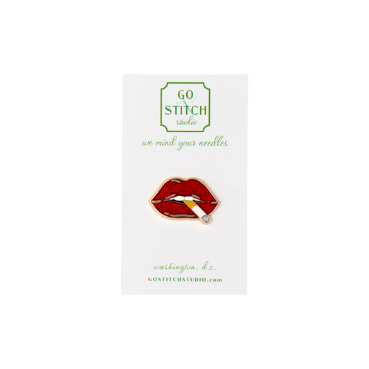 Hot Lips Needle Minder