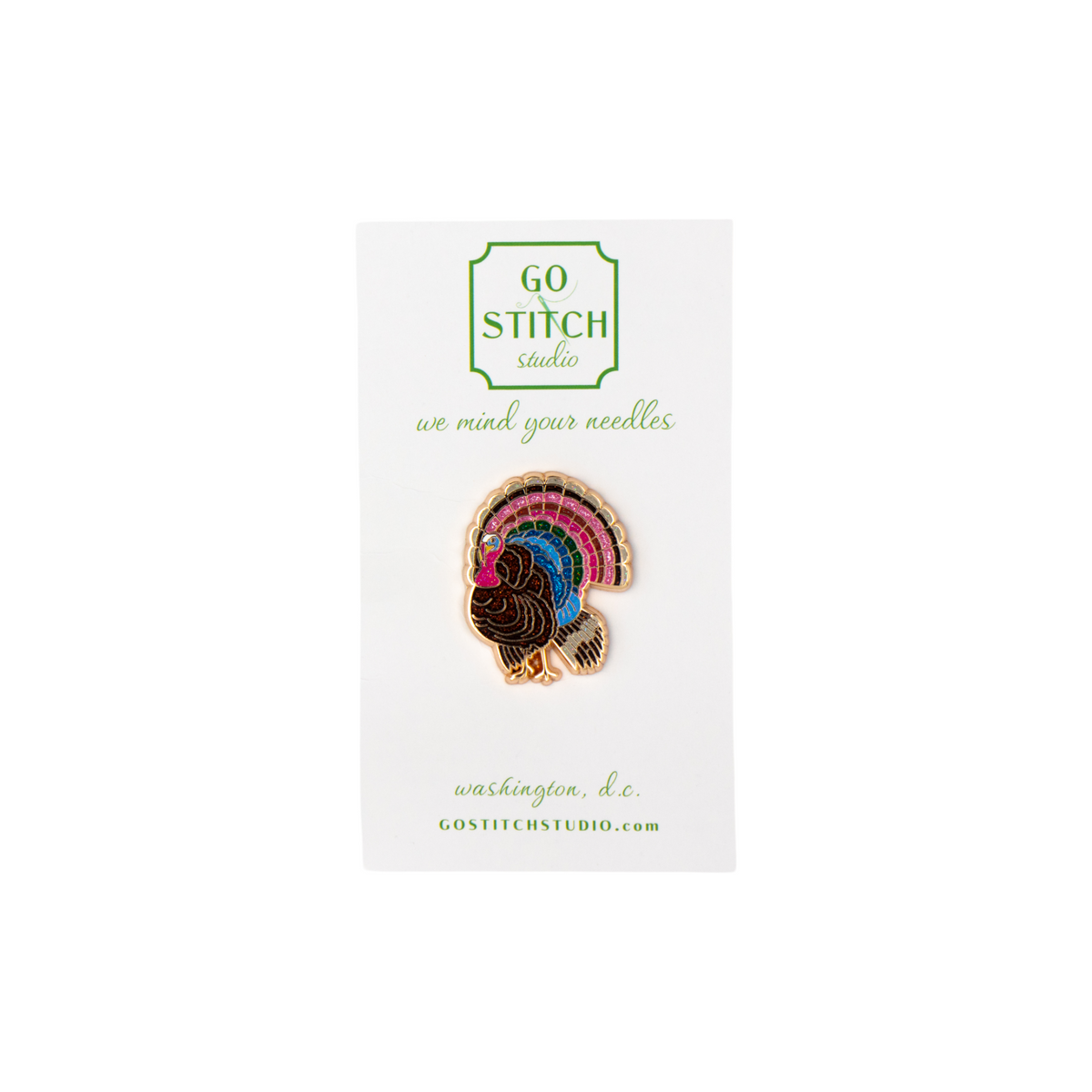 Thanksgiving Turkey Needle Minder