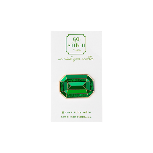 The Dresden Green Diamond Needle Minder