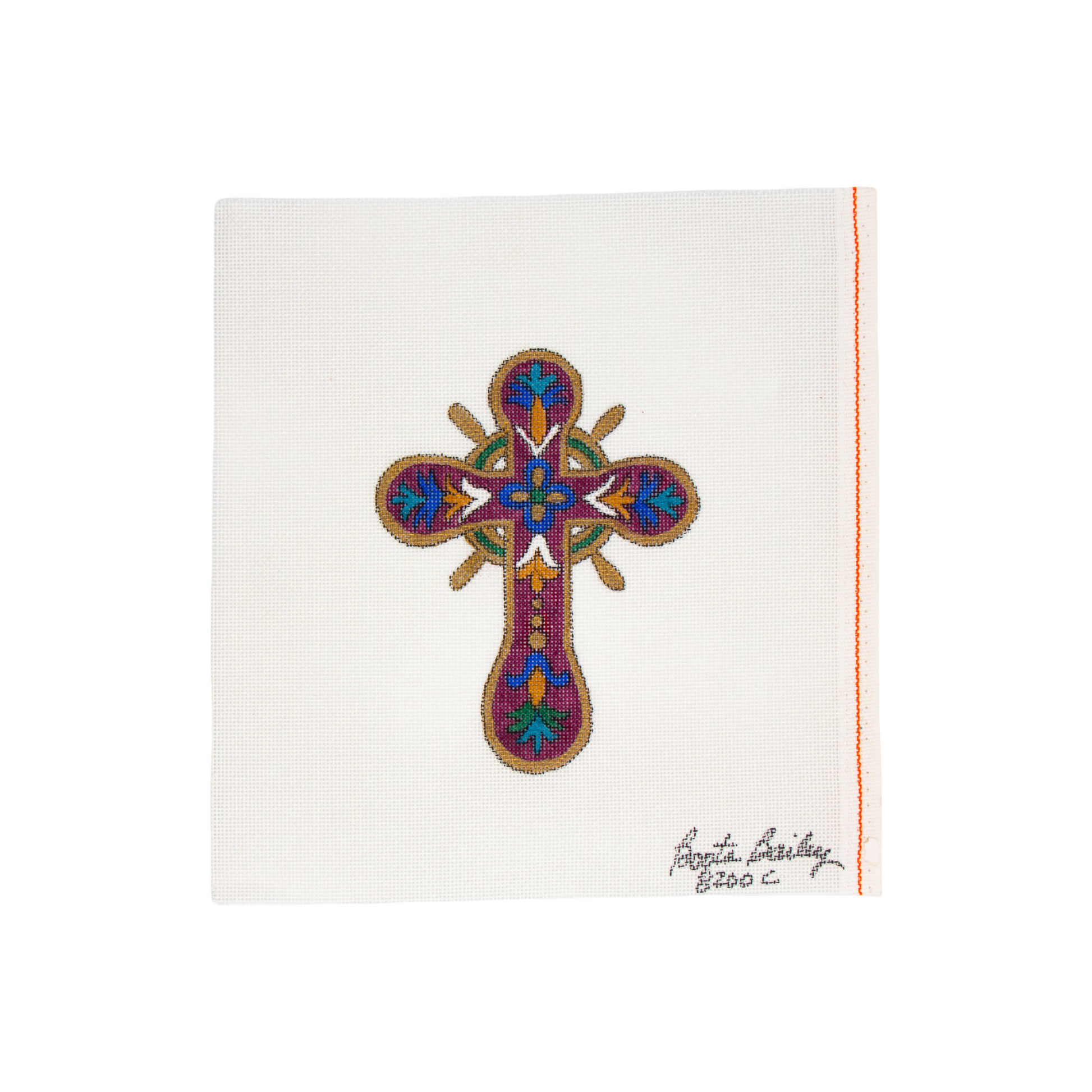 Jewel Tone Cross