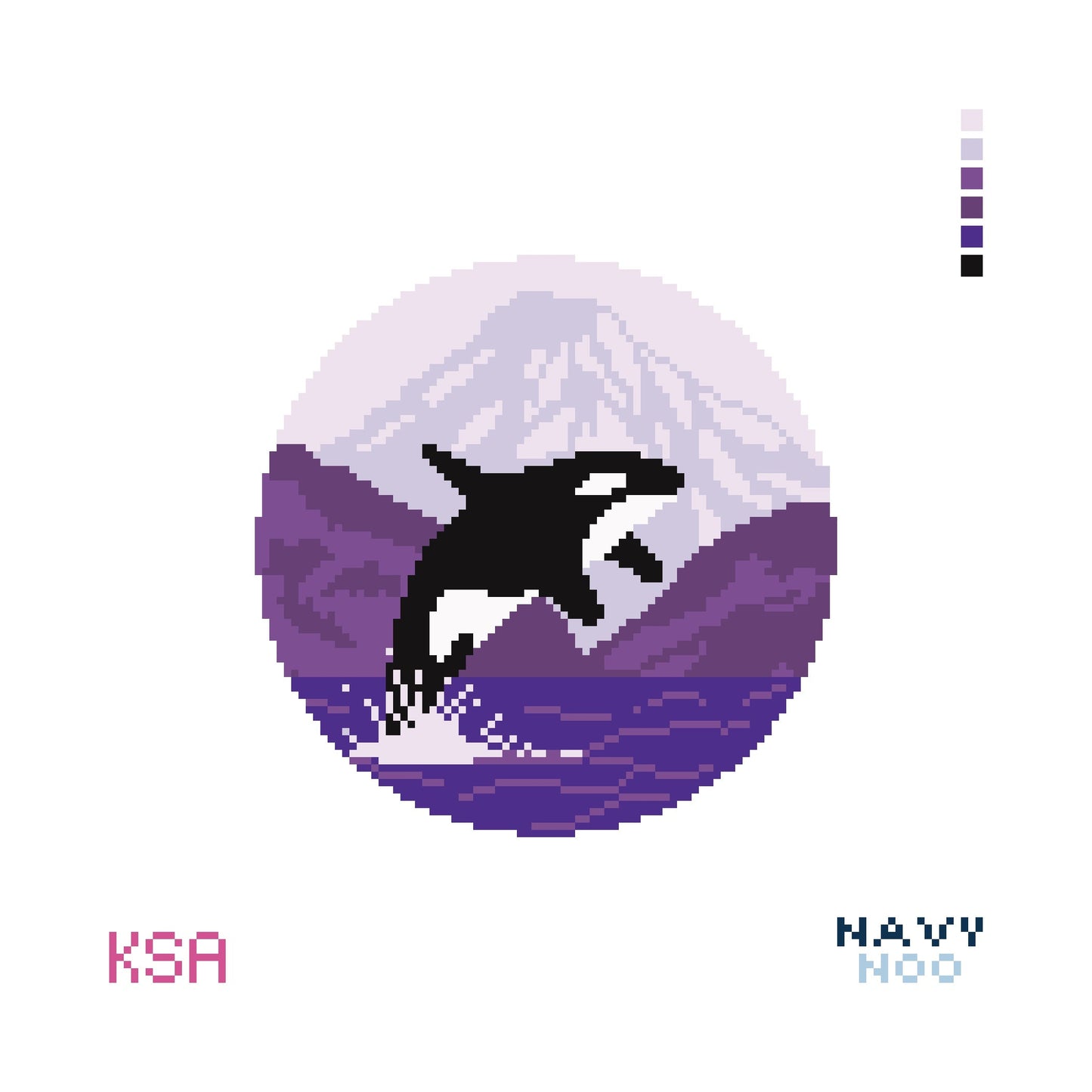Josephine the Orca Round