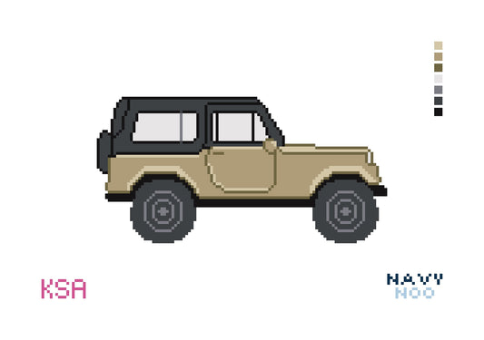 Lorelei's Jeep