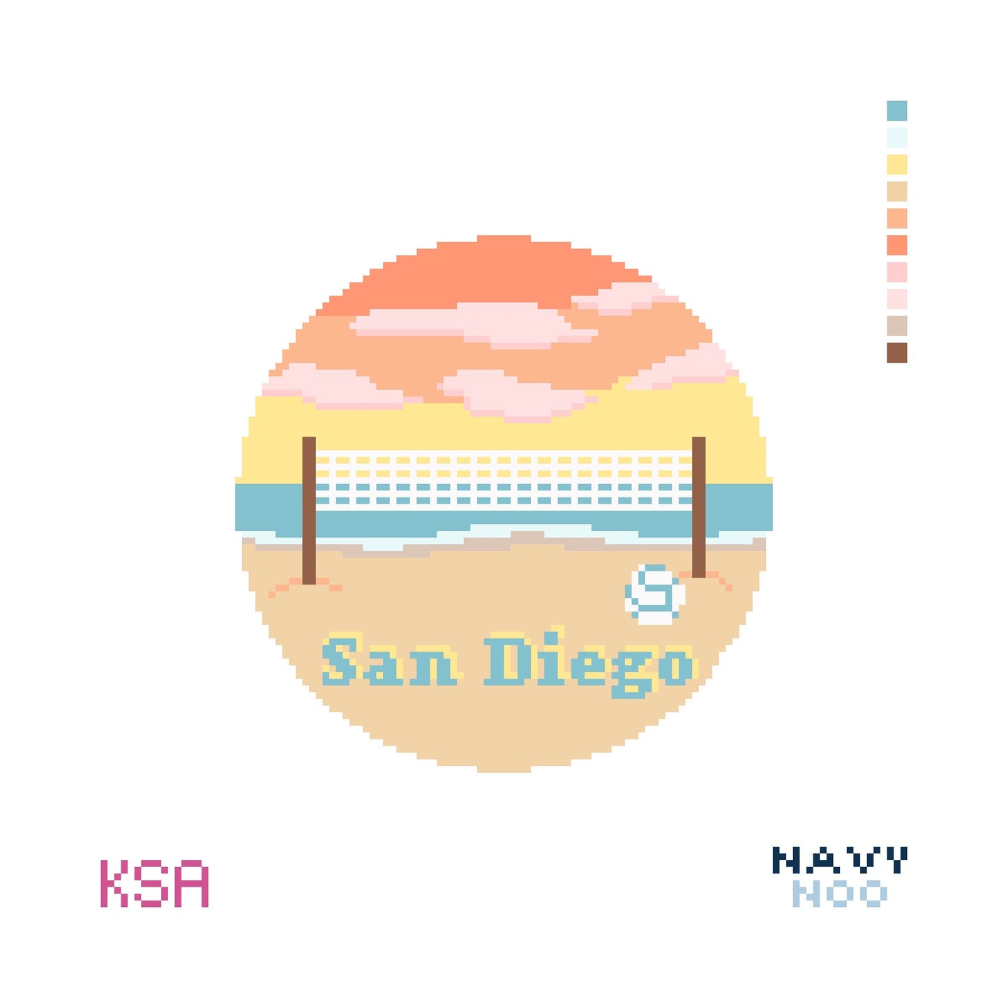 San Diego Beach Volleyball Round