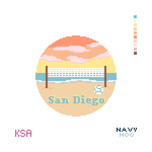 San Diego Beach Volleyball Round