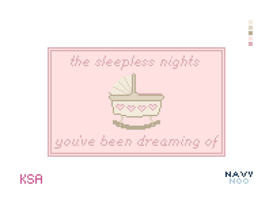 Sleepless Nights - Pink