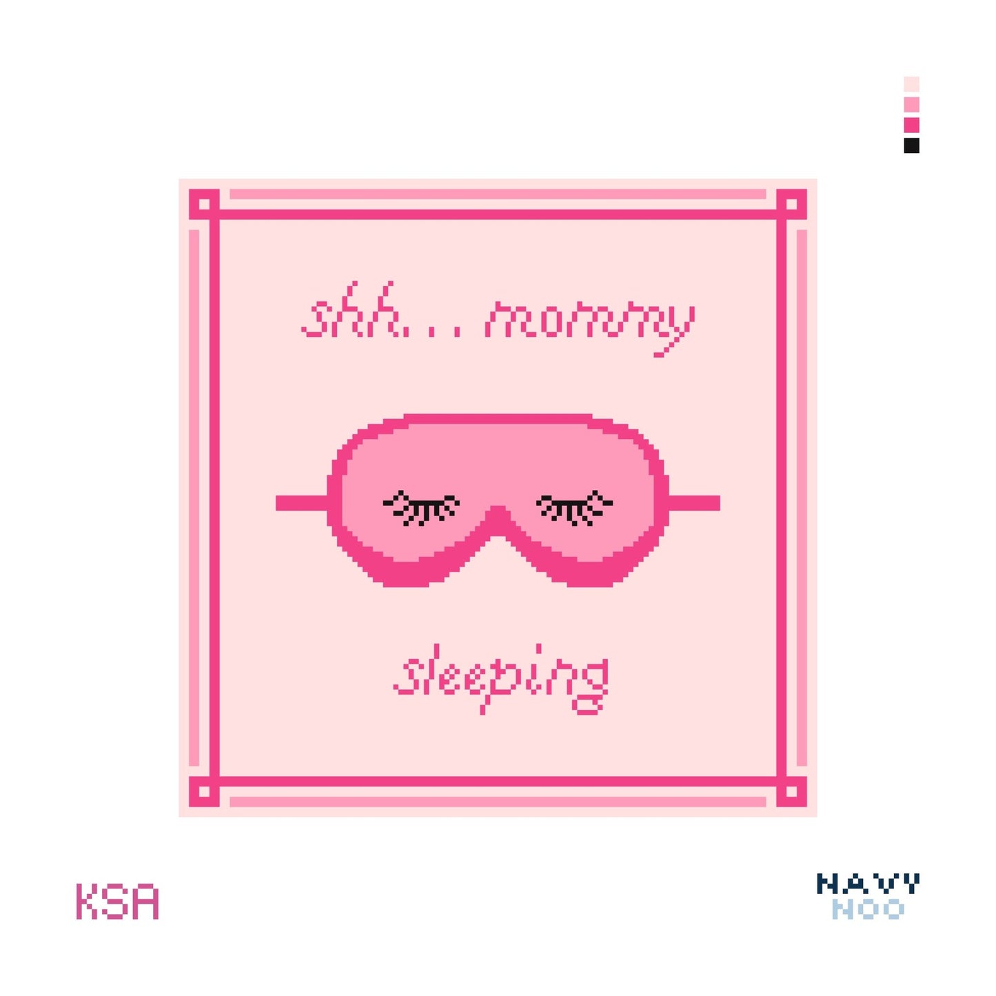 Mommy Sleeping