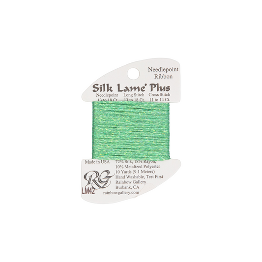 Silk Lame Braid Plus LM42 Mint