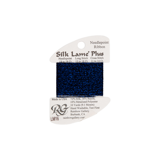 Silk Lame Braid Plus LM16 Navy