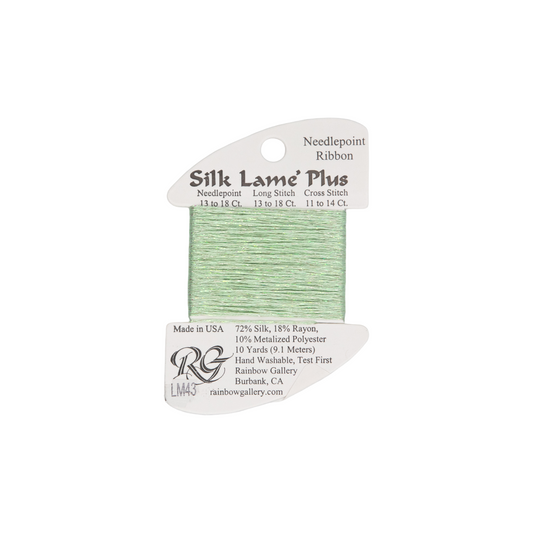 Silk Lame Braid Plus LM43 Lite Mint
