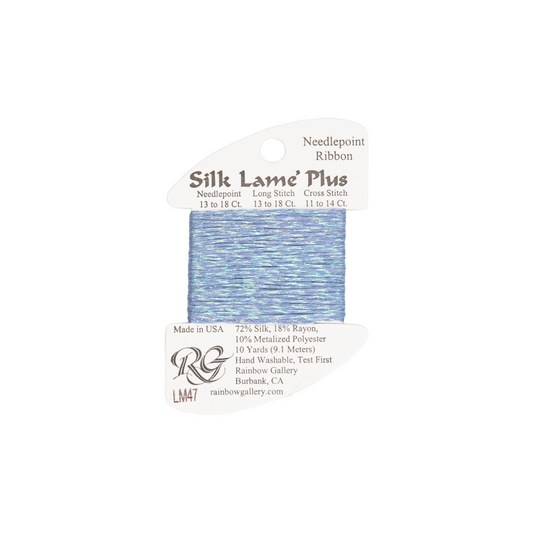 Silk Lame Braid Plus LM47 Lavender