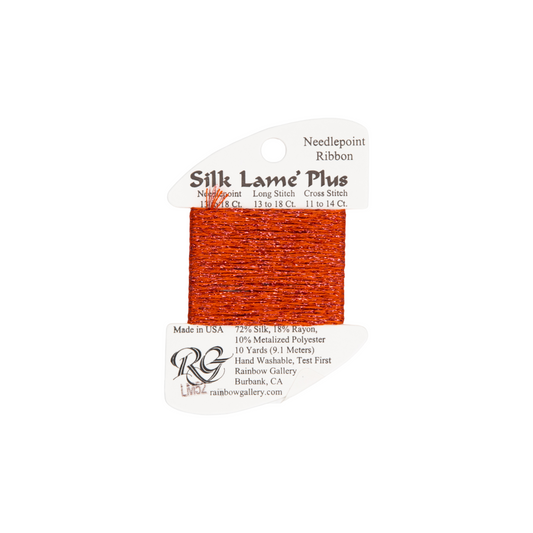 Silk Lame Braid Plus LM52 Pumpkin