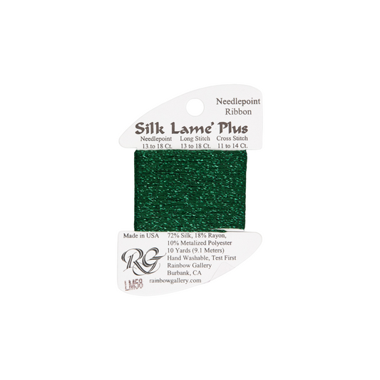 Silk Lame Braid Plus LM58 Dark Christmas Green