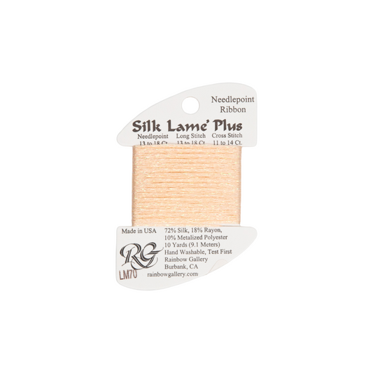 Silk Lame Braid Plus LM70 Lite Peach
