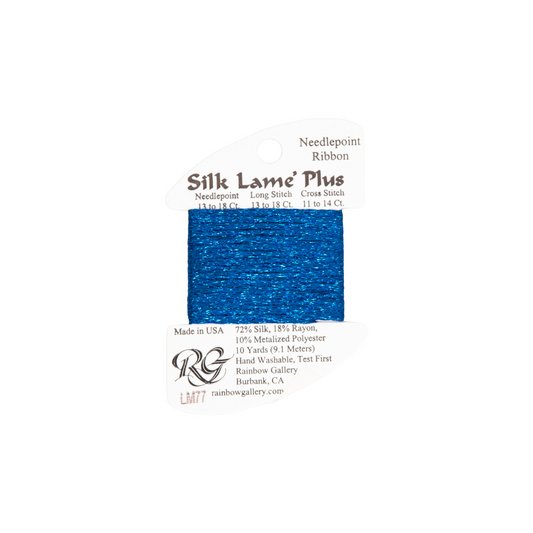 Silk Lame Braid Plus LM77 Royal Blue