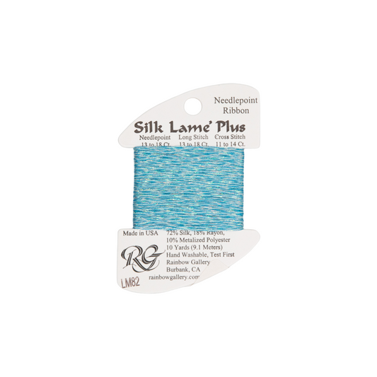 Silk Lame Braid Plus LM82 Lite China Blue