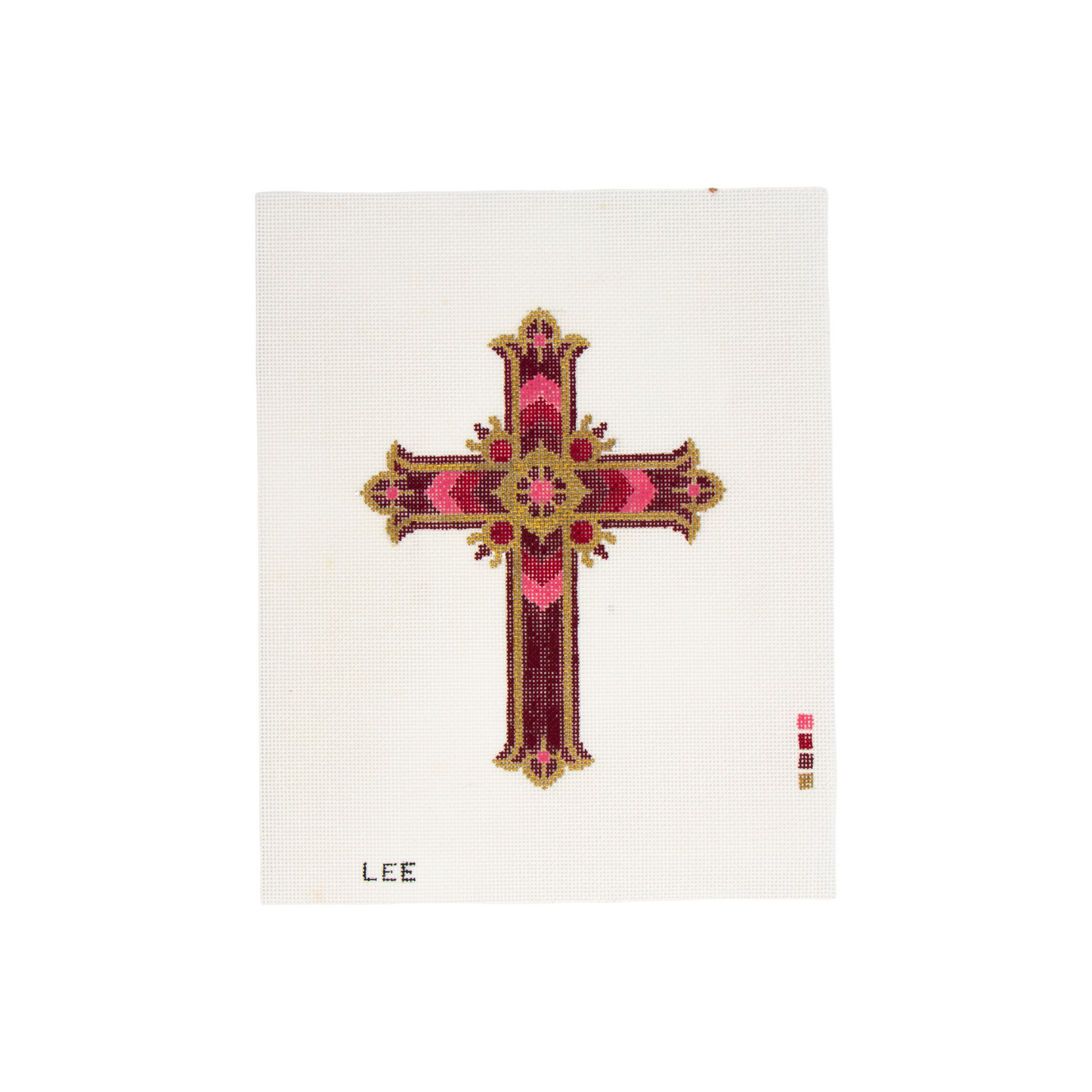 Lee Pink Cross