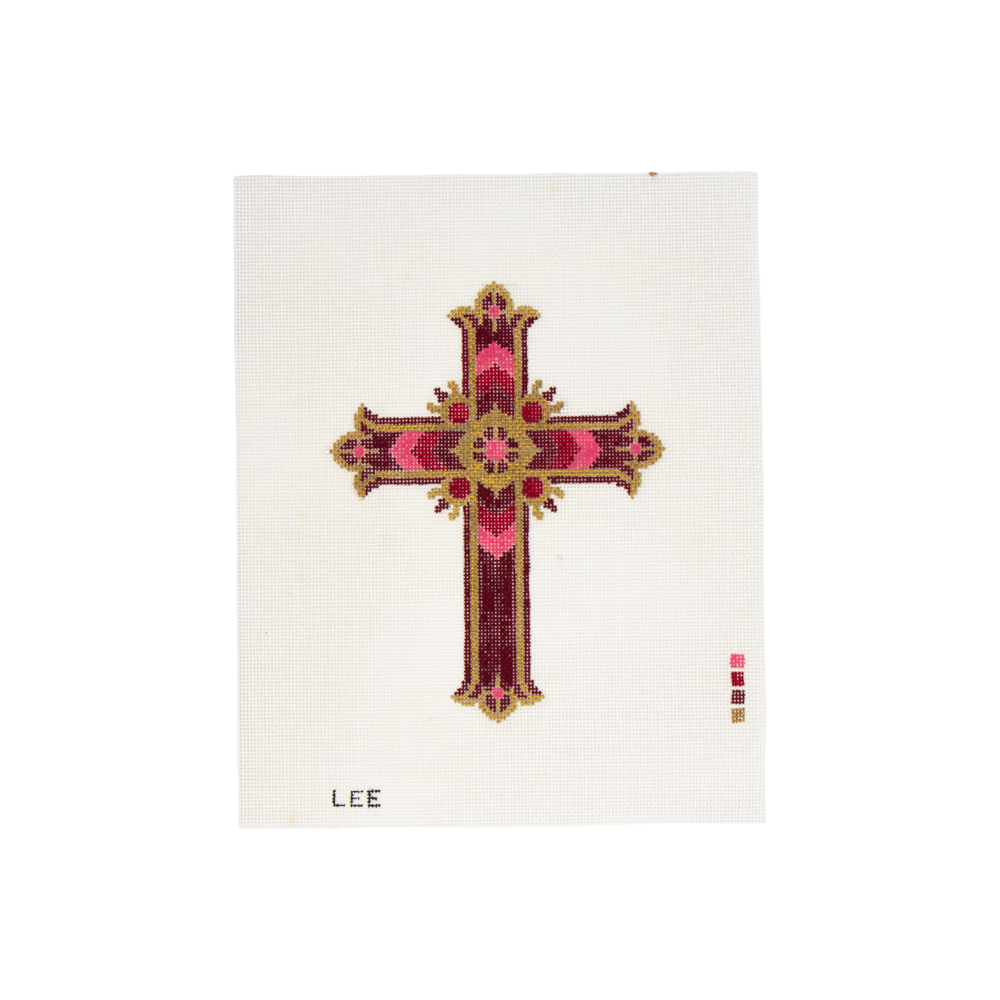 Lee Pink Cross