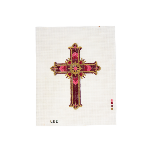 Lee Pink Cross