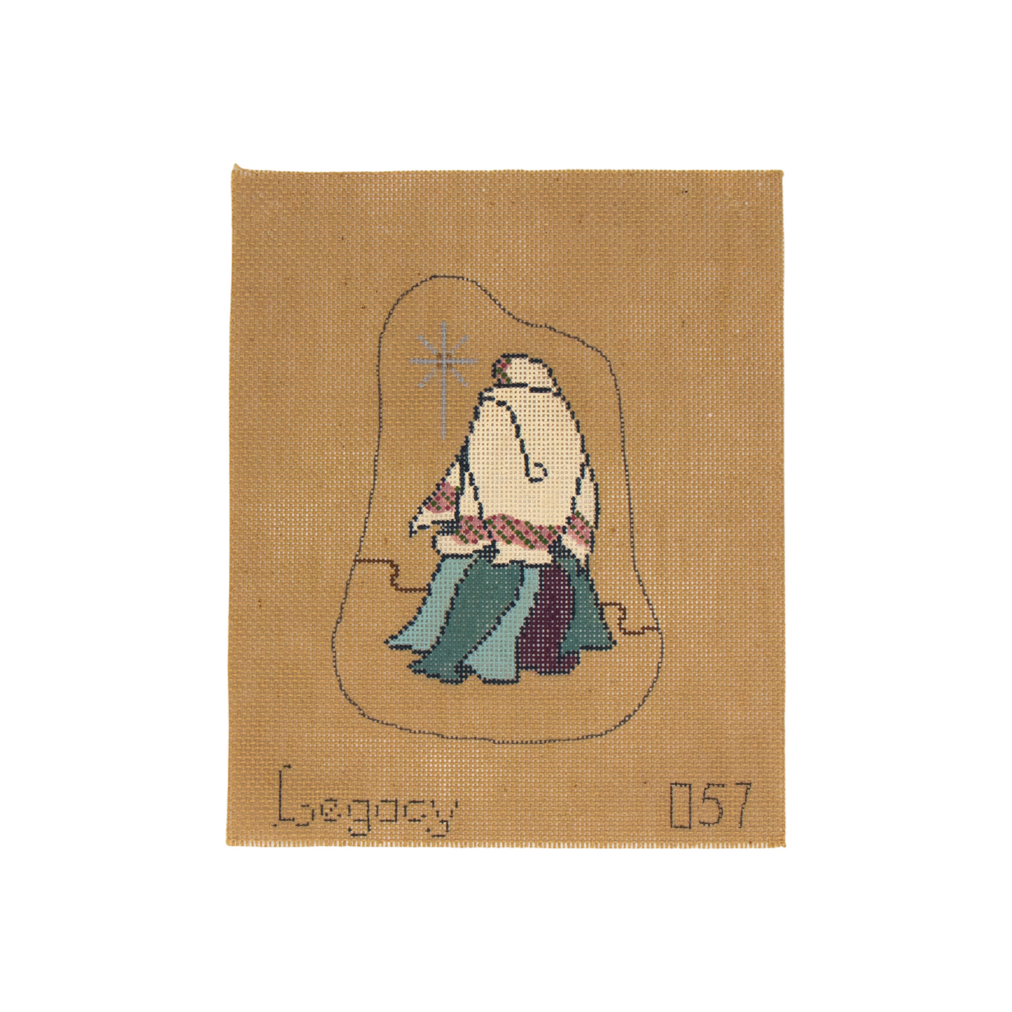 Legacy Native American woman in Sand