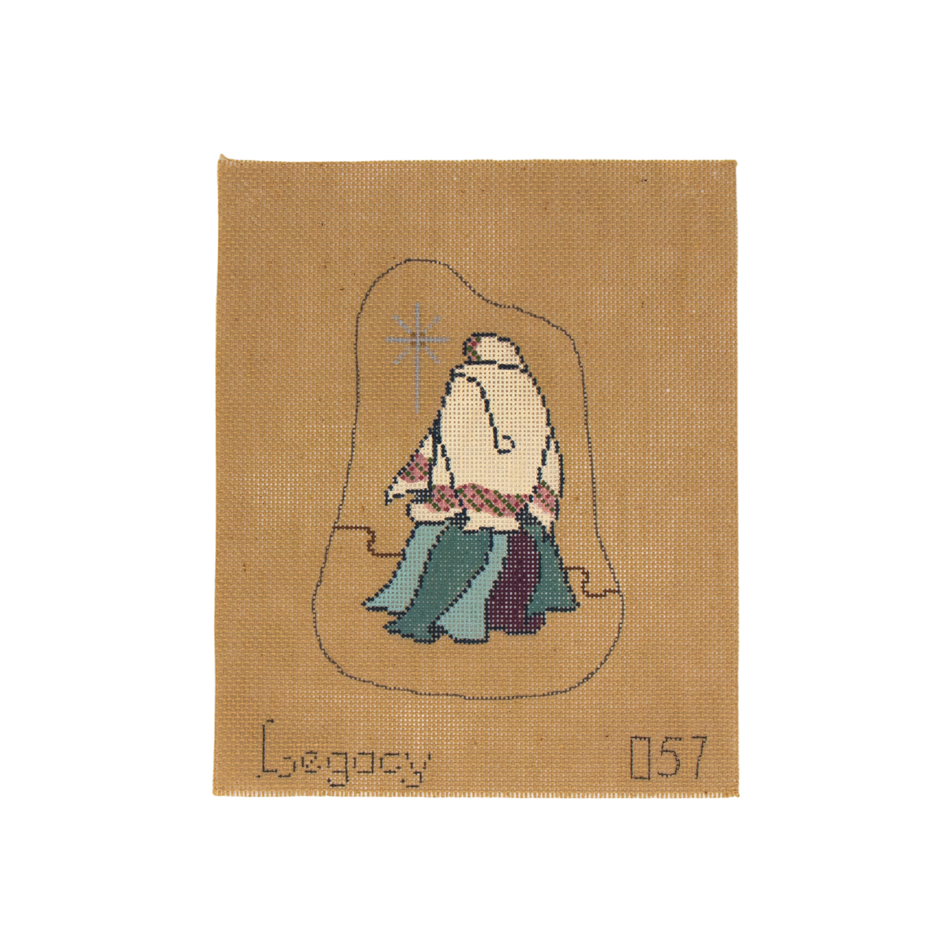 Legacy Native American woman in Sand