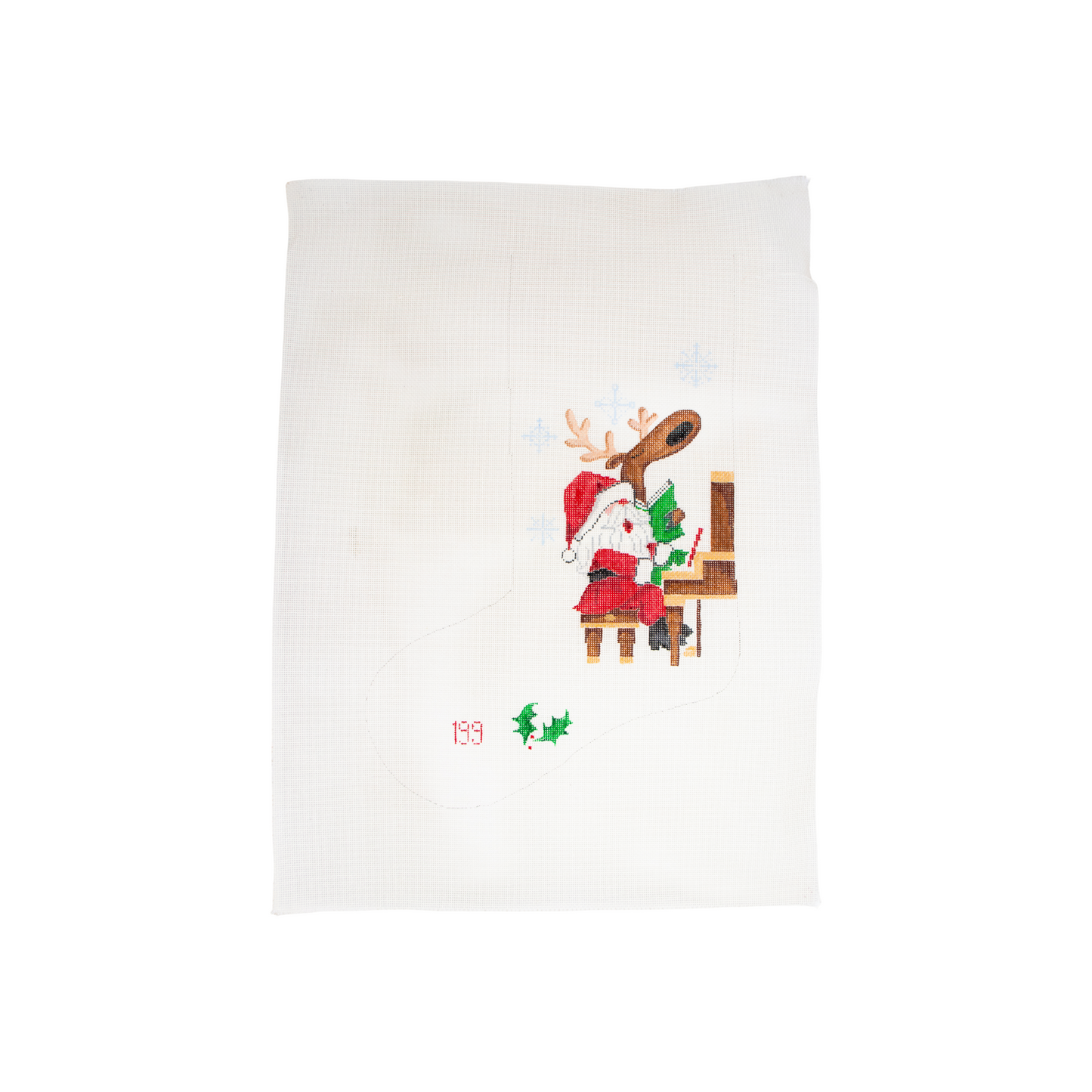 Lion and Lamb Stocking