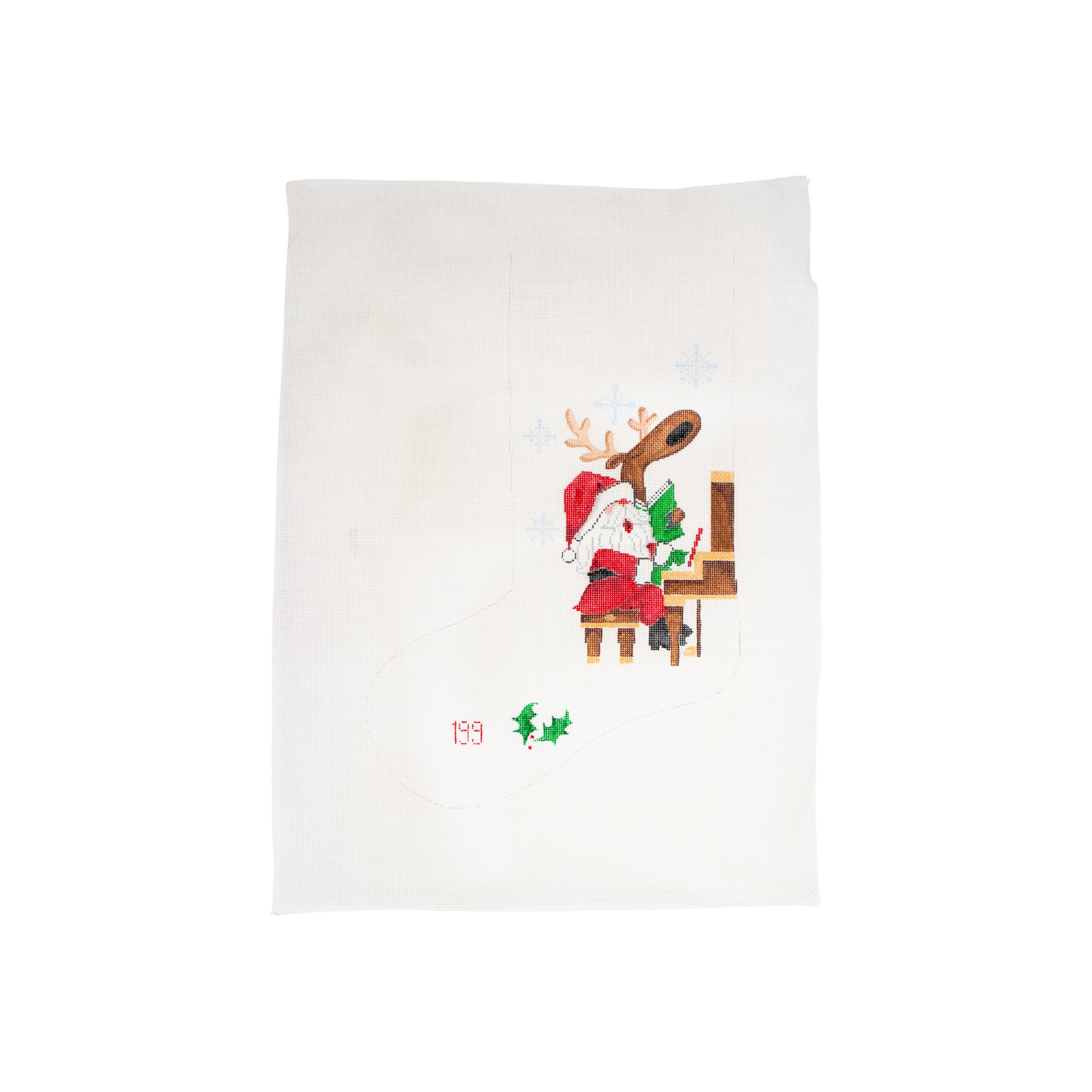 Lion and Lamb Stocking