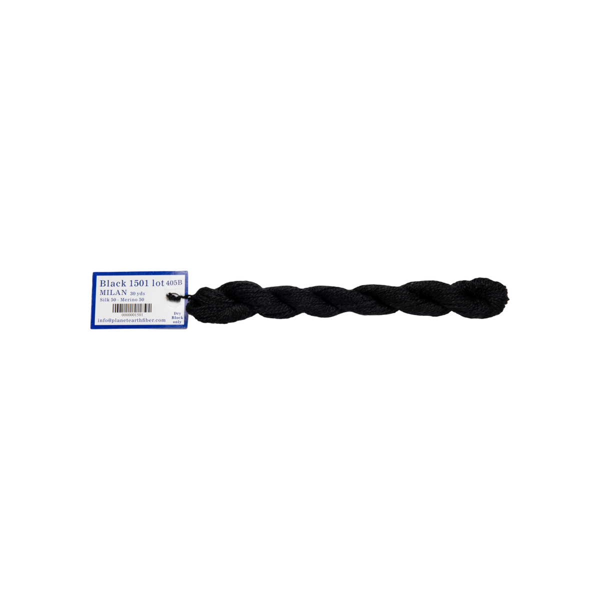 Milan Skein Black 1501