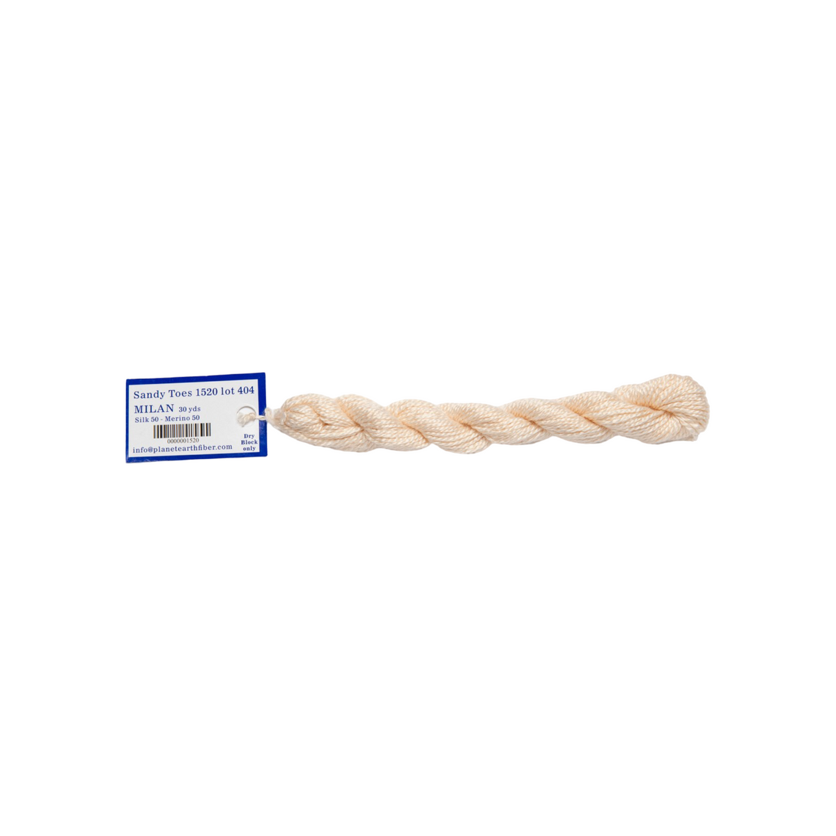 Milan Skein Sandy Toes 1520