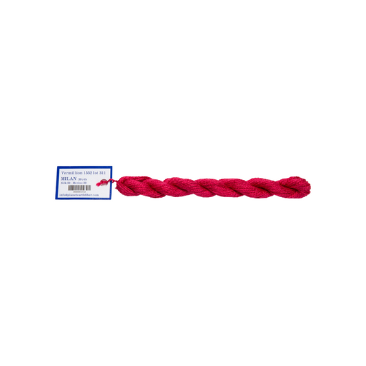 Milan Skein Vermillion 1552