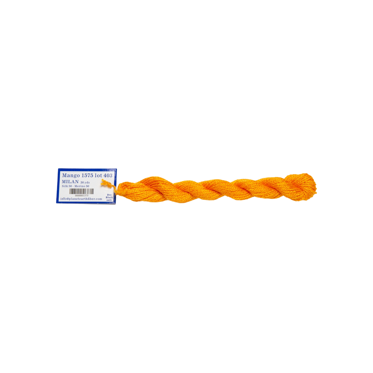 Milan Skein Mango 1575