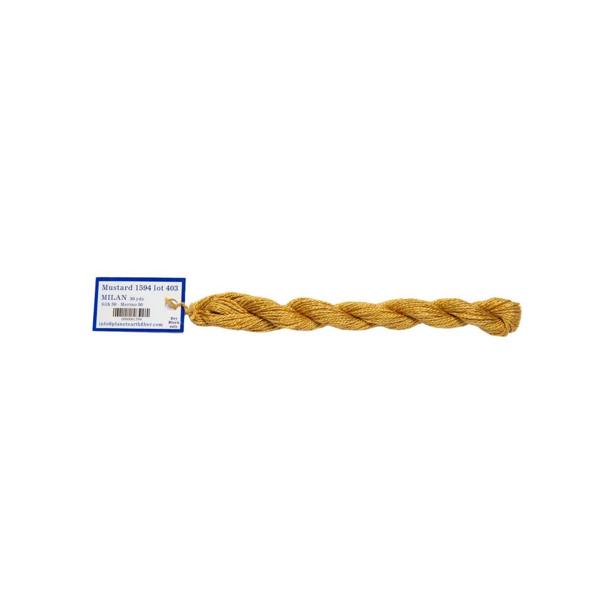 Milan Silk Mustard 1594