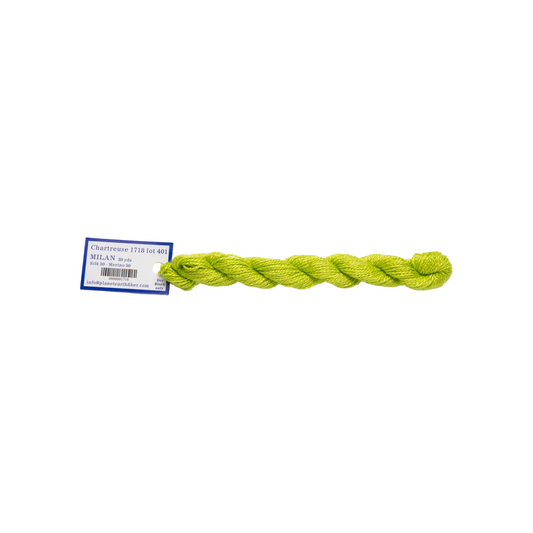 Milan Skein Chartreuse 1718