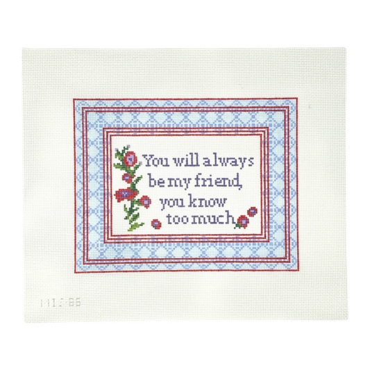 You Will Always Be My Friend