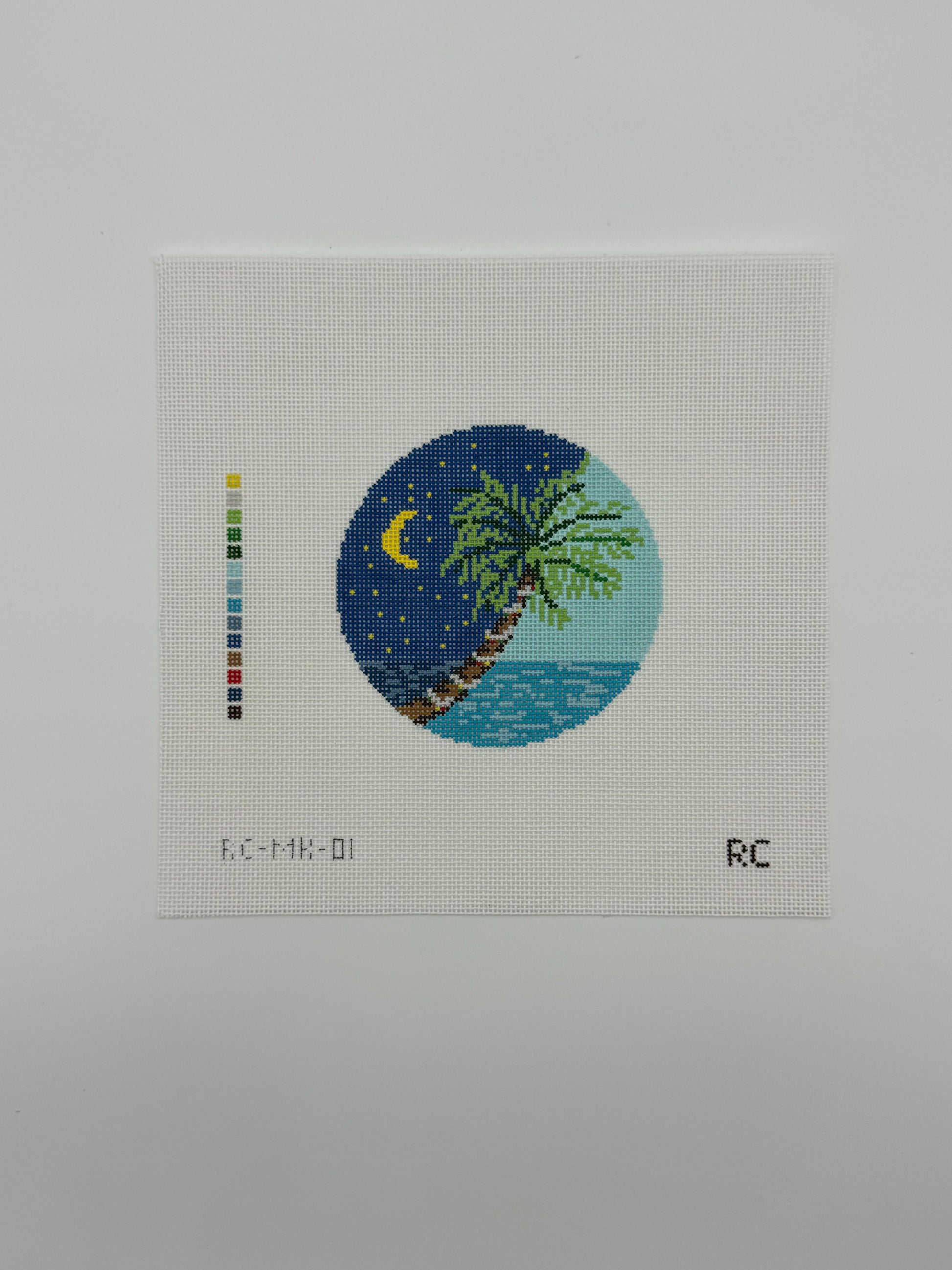 Mele Kalikimaka Round