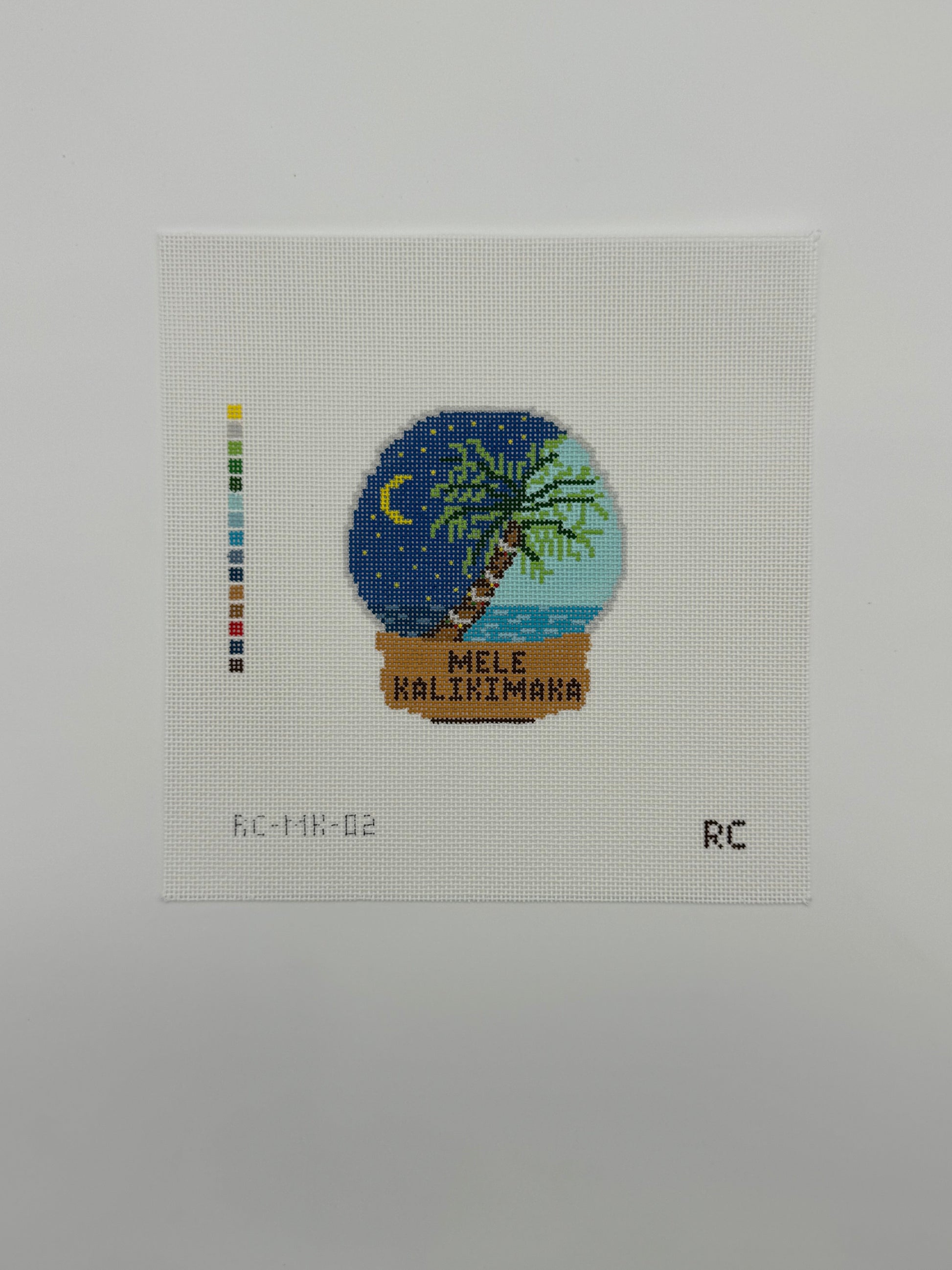 Mele Kalikimaka Snowglobe