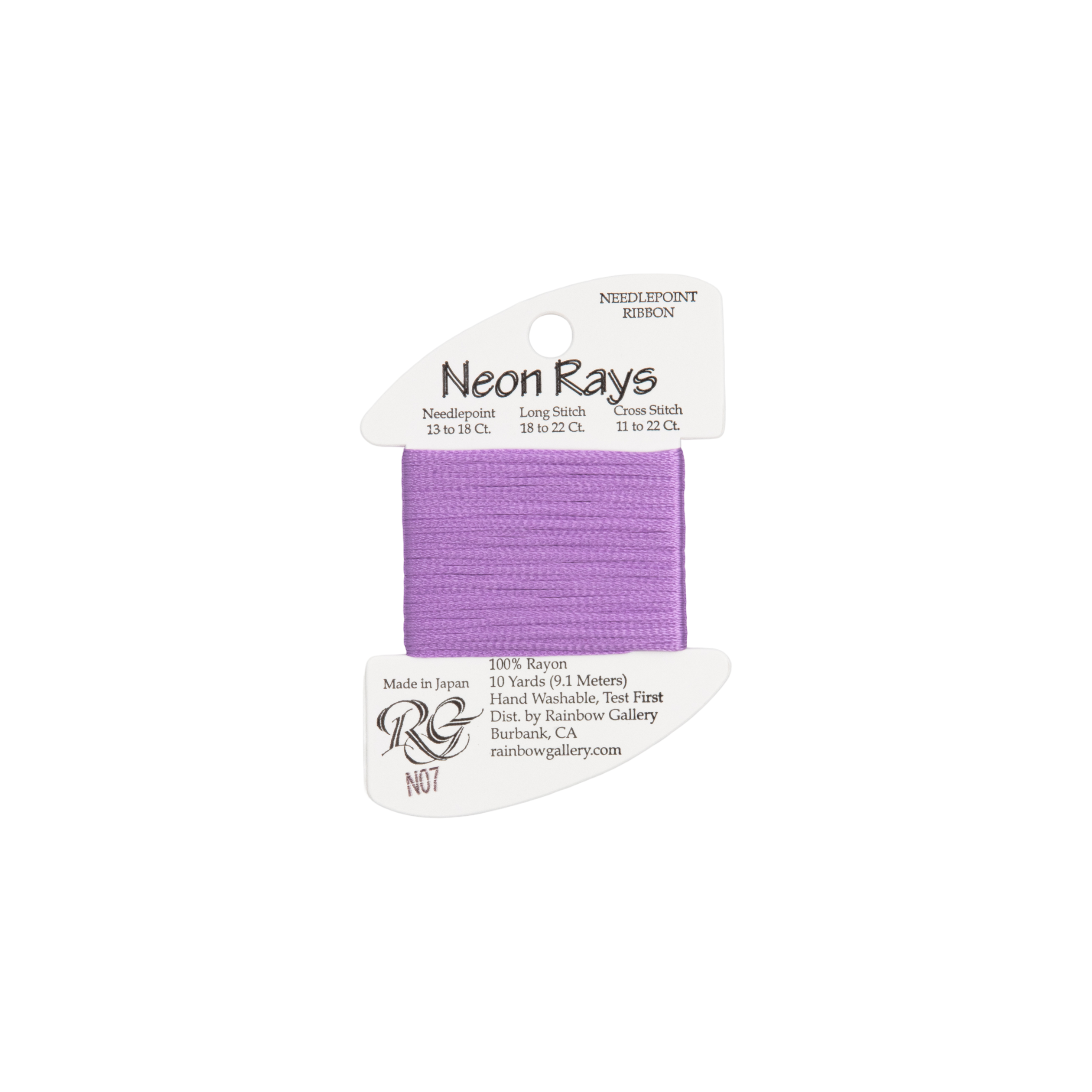 Neon Rays N07 Lavender – Navy Noo