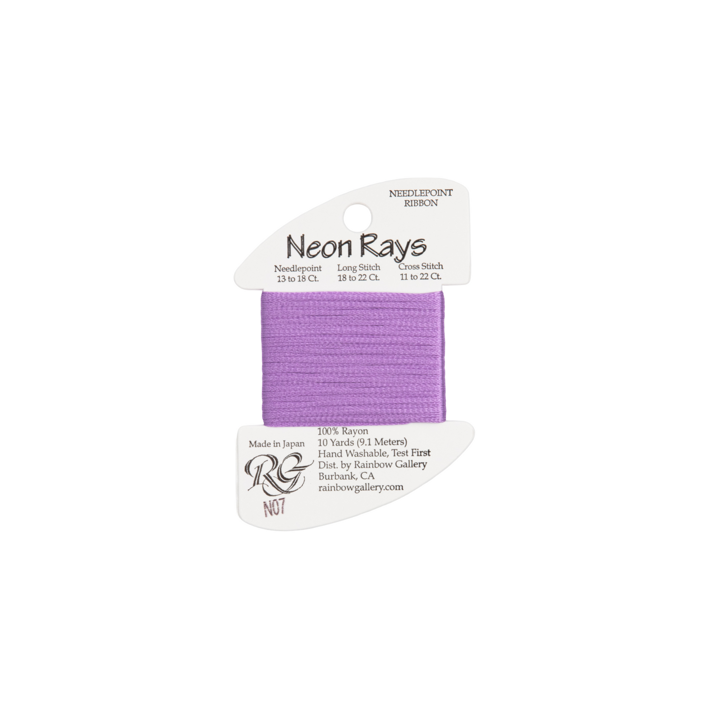 Neon Rays N07 Lavender
