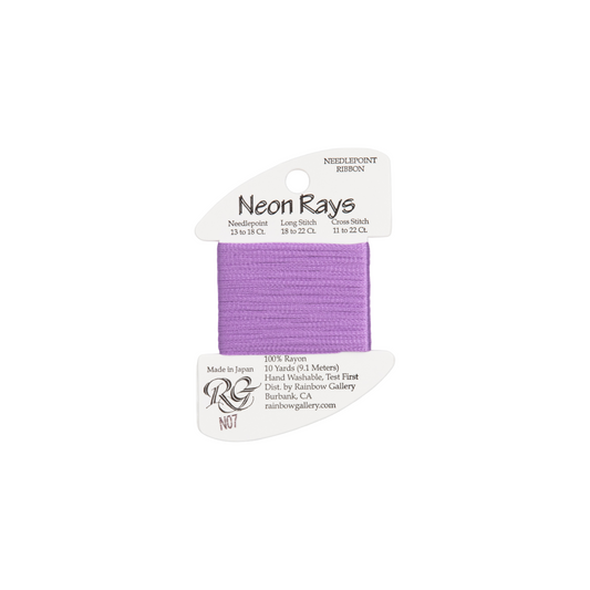 Neon Rays N07 Lavender