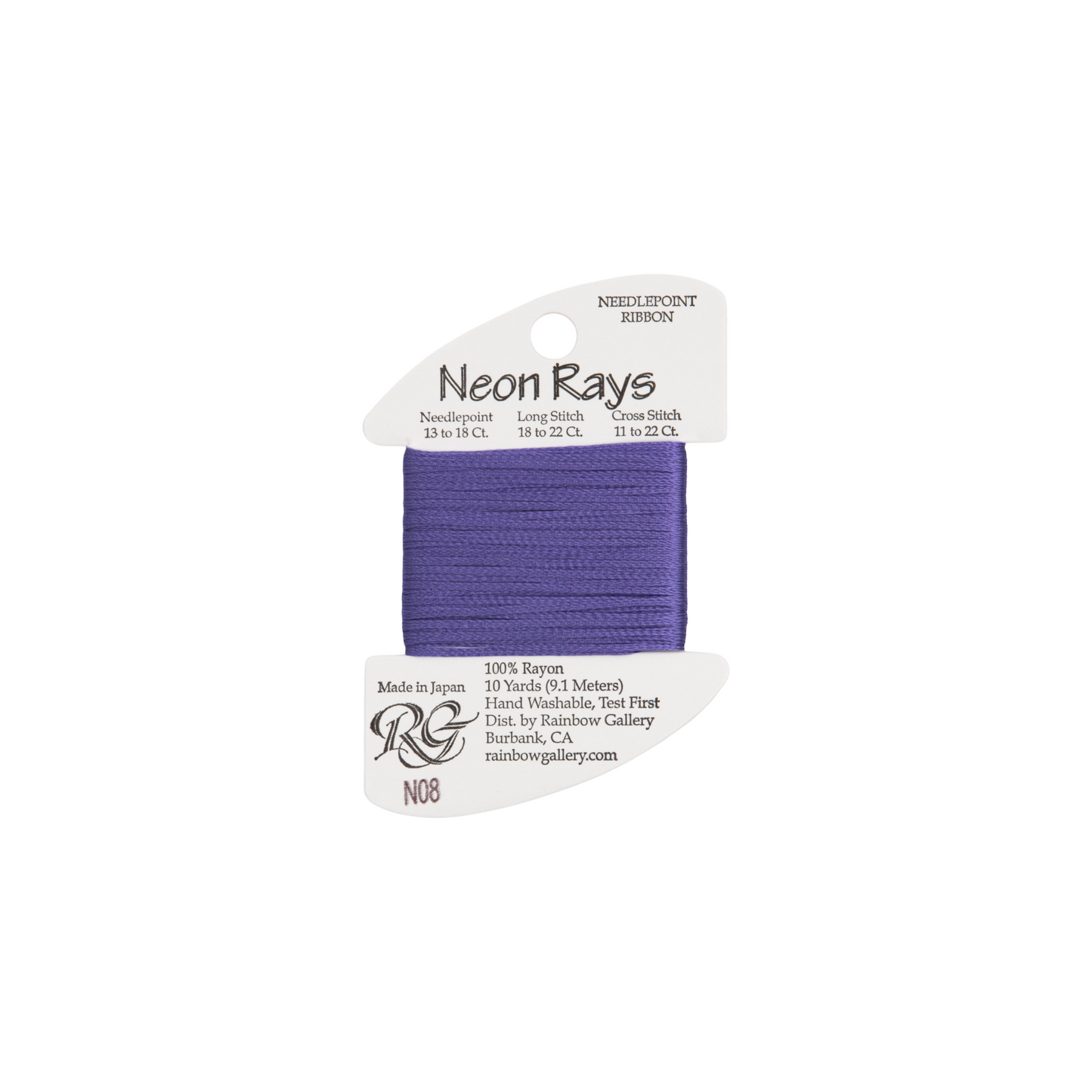 Neon Rays N08 Amethyst