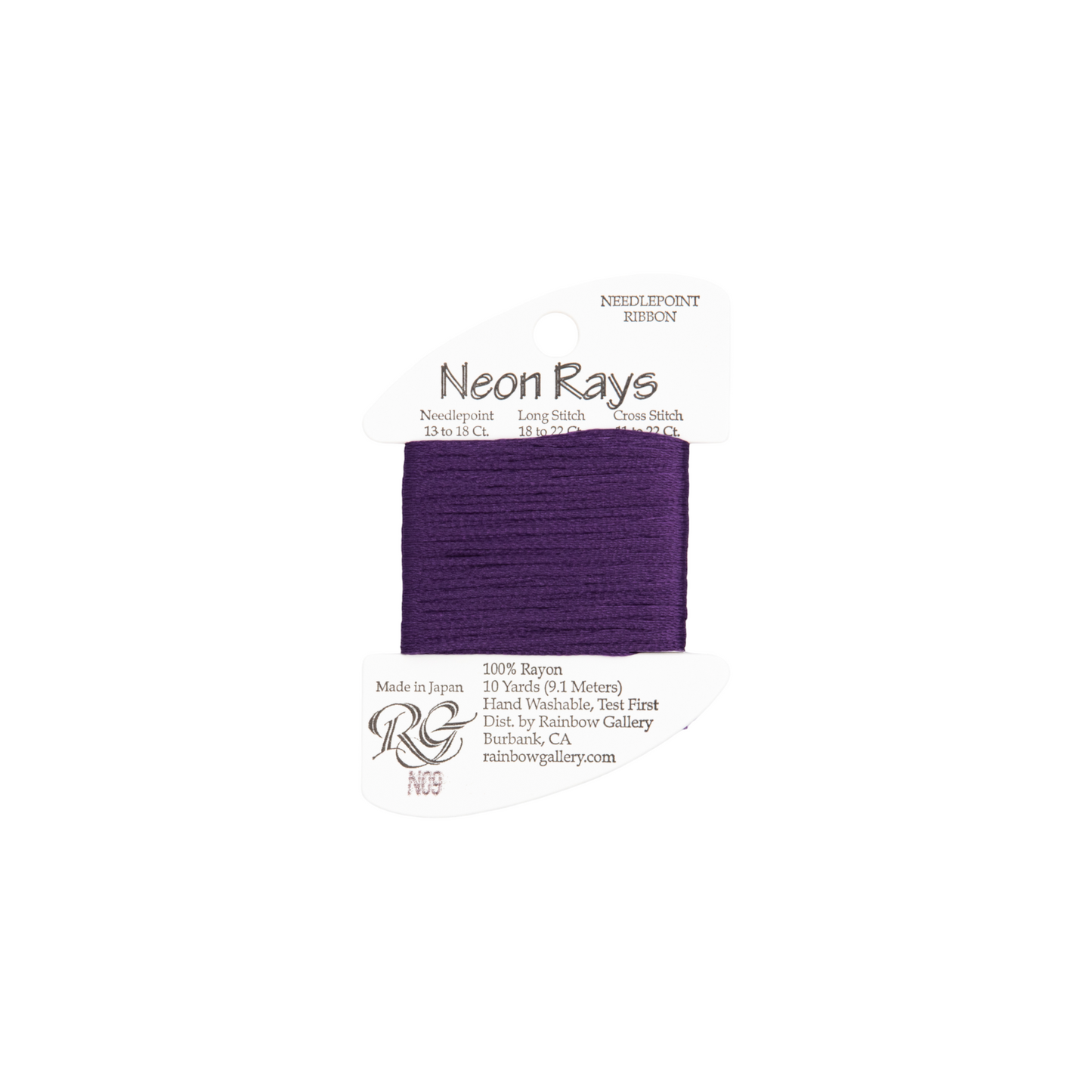 Neon Rays N09 Purple